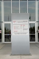  Boeing Future of Flight Aviation Center, entrance