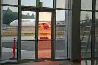  Just outside, an Air India 787