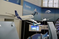  Airbus A380 and assorted Boeing models