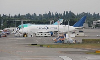  Boeing Dream Lifter modified 747-400