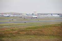  New Boeing aircraft on the tarmac