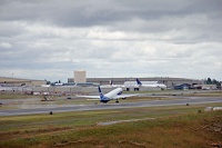  New Silkway 767-32LF taking off at Paine Field