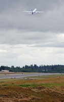  New Silkway 767-32LF taking off at Paine Field