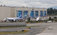 Boeing Everett Factory, the largest building in the world by volume
