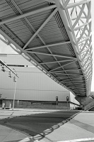  Beneath the Memorial Bridge at Museum of Flight