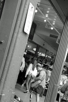  One-legged guitar player near Pike Place Market