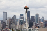  Seattle skyline, with Space Needle