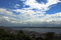  Sky over Puget Sound