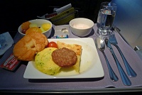  First class breakfast