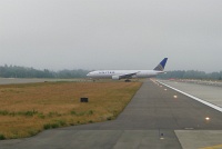  United 777 at Seattle-Tacoma International Airport
