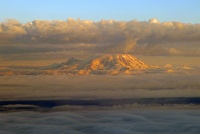  Mount Rainier from the air