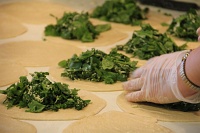  Unbaked spinach piroshkies at Piroshky Piroskhy