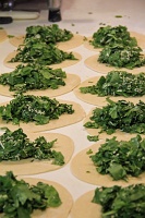  Unbaked spinach piroshkies at Piroshky Piroskhy
