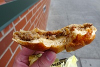  Ground beef and cheese piroshky from Piroshky Piroshky.