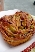  Apple cinnamon roll from Piroshky Piroshky