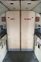  Lavatories, Lockheed Super-G Constellation