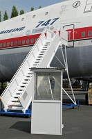  The very first 747