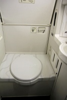  Lavatory, Concorde