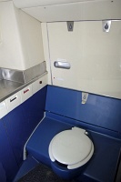  Lavatory, first jet Air Force One