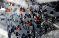  Flight deck, first jet Air Force One
