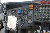  Flight deck, first jet Air Force One