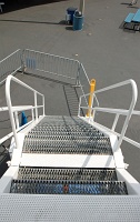  Stair view, first jet Air Force One
