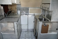  Galley, Lockheed Super-G Constellation