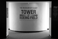  Tower at Boeing Field exhibit