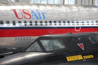  Lockheed SR-71 Blackbird and UsAir 737-201