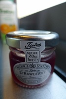  Strawberry preserves