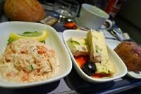  Poached salmon rillettes