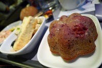  Morello cherry cake