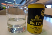  SkyTeam Lounge, LHR: Britvic Indian Tonic Water