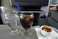  Amaretto Coke with warm nuts