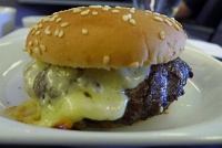  Grilled cheeseburger