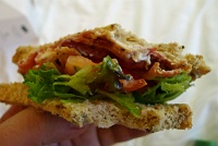  BLT sandwich from Pret a Manger