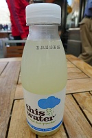  Lemon and lime-flavored water