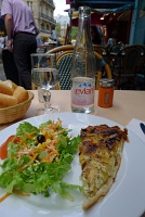  Tarte à l'ognion
