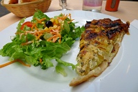  Tarte à l'ognion