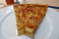  Tarte du jour