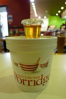  Porridge with honey