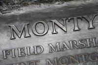  Monty statue, Whitehall