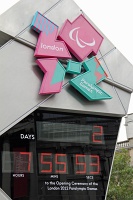  Paralympics Countdown Clock
