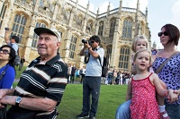  Spectators, Windsor Castle