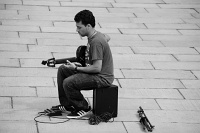  Guitarist, Bath