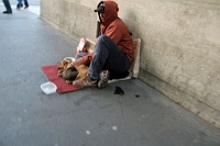  Beggar, Paris