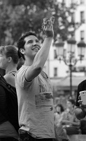  Bird Whisperers, Notre Dame Cathedral
