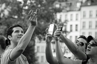  Bird Whisperers, Notre Dame Cathedral