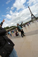  Pointalists, Eiffel Tower