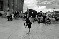  Break Dancer, Trocadero
